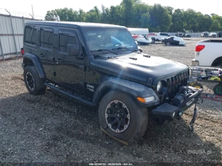 JEEP JEEP WRANGLER UNLIMITED SPORT S 4X4