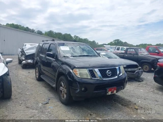 NISSAN NISSAN PATHFINDER SV