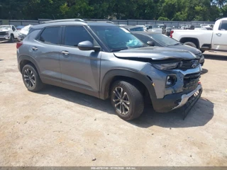 CHEVROLET CHEVROLET TRAILBLAZER FWD LT