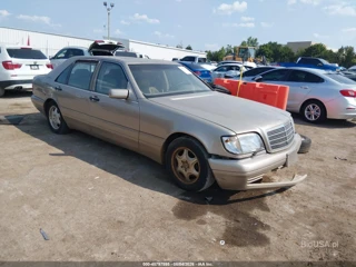 MERCEDES-BENZ MERCEDES-BENZ S 320 BASE LWB