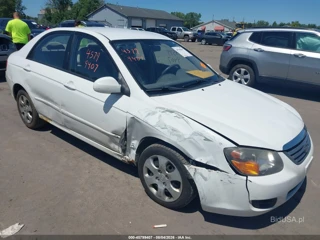 KIA KIA SPECTRA EX