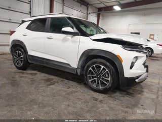 CHEVROLET CHEVROLET TRAILBLAZER LT