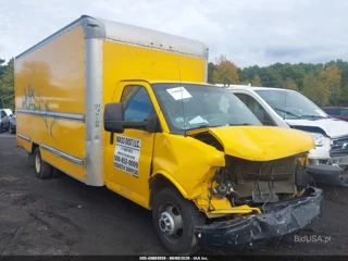 GMC SAVANA CUTAWAY WORK VAN