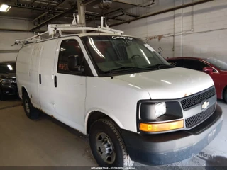CHEVROLET CHEVROLET EXPRESS 2500 WORK VAN