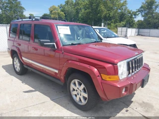 JEEP JEEP COMMANDER LIMITED