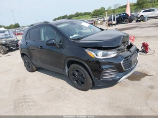 CHEVROLET CHEVROLET TRAX AWD LT
