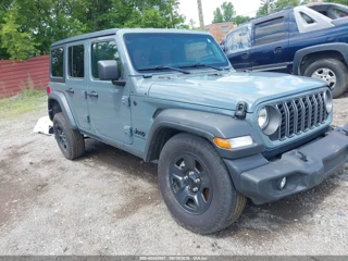 JEEP JEEP WRANGLER 4-DOOR SPORT 4X4