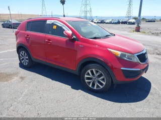 KIA KIA SPORTAGE LX
