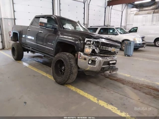 CHEVROLET CHEVROLET SILVERADO 2500HD LTZ