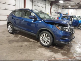 NISSAN NISSAN ROGUE SPORT SV AWD XTRONIC CVT