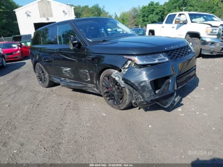 LAND ROVER LAND ROVER RANGE ROVER SPORT SUPERCHARGED/SUPERCHARGED DYNAMIC