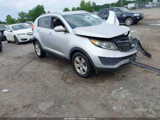 KIA KIA SPORTAGE LX