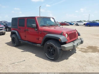 JEEP JEEP WRANGLER UNLIMITED SAHARA