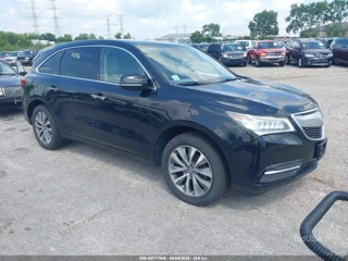 ACURA ACURA MDX TECHNOLOGY PACKAGE