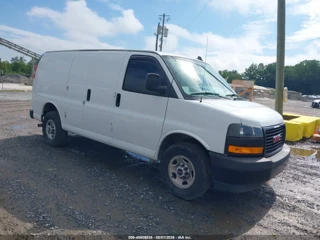 GMC SAVANA CARGO RWD 2500 REGULAR WHEELBASE WORK VAN