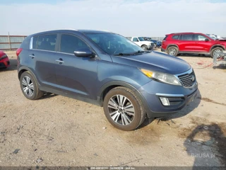 KIA KIA SPORTAGE EX