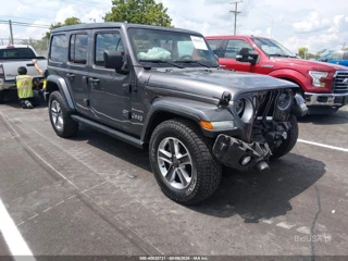 JEEP JEEP WRANGLER UNLIMITED SAHARA 4X4