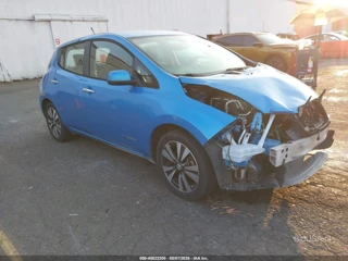 NISSAN NISSAN LEAF SL