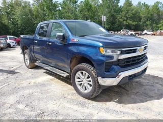 CHEVROLET CHEVROLET SILVERADO 1500 4WD  STANDARD BED LT