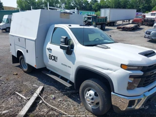 CHEVROLET CHEVROLET SILVERADO 3500HD CHASSIS WORK TRUCK