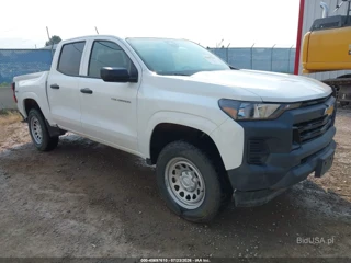 CHEVROLET CHEVROLET COLORADO 4WD WT