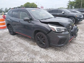 SUBARU SUBARU FORESTER SPORT