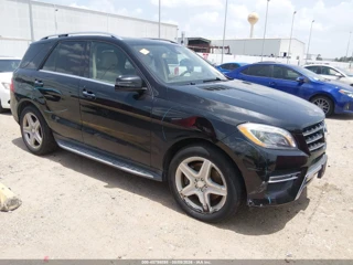MERCEDES-BENZ MERCEDES-BENZ ML 550 4MATIC