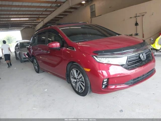 HONDA HONDA ODYSSEY TOURING