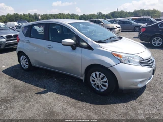 NISSAN NISSAN VERSA NOTE SV