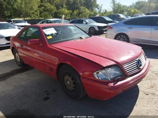 MERCEDES-BENZ MERCEDES-BENZ SL 500