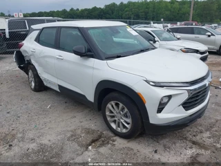CHEVROLET CHEVROLET TRAILBLAZER FWD LS