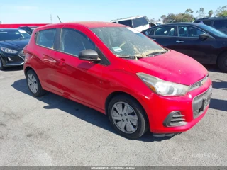 CHEVROLET CHEVROLET SPARK LS CVT