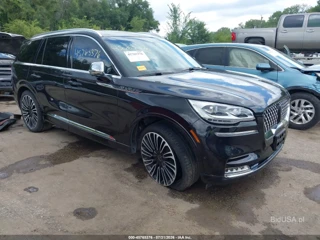 LINCOLN LINCOLN AVIATOR BLACK LABEL
