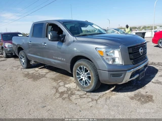 NISSAN NISSAN TITAN SV 4X2