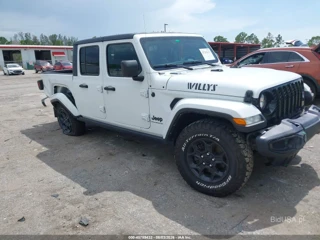 JEEP JEEP GLADIATOR WILLYS 4X4