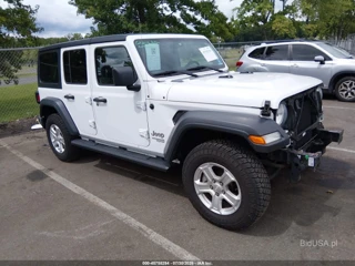 JEEP JEEP WRANGLER UNLIMITED SPORT S 4X4