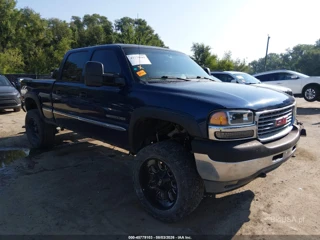 GMC SIERRA 2500HD SLE