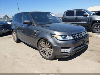 LAND ROVER LAND ROVER RANGE ROVER SPORT 3.0L V6 SUPERCHARGED HSE