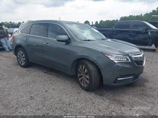 ACURA ACURA MDX TECHNOLOGY PACKAGE