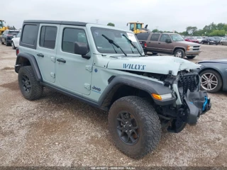 JEEP JEEP WRANGLER 4XE WILLYS 4XE