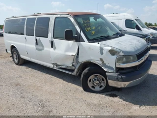 CHEVROLET CHEVROLET EXPRESS PASSENGER LS