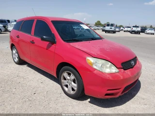 TOYOTA TOYOTA MATRIX STANDARD