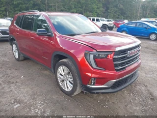 GMC ACADIA FWD ELEVATION