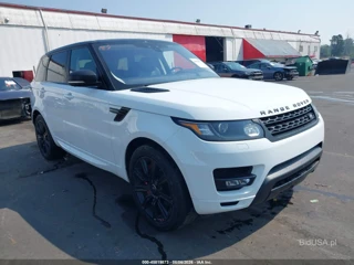 LAND ROVER LAND ROVER RANGE ROVER SPORT 5.0L V8 SUPERCHARGED AUTOBIOGRAPHY