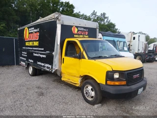 GMC SAVANA CUTAWAY 3500