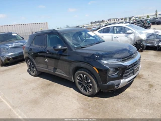 CHEVROLET CHEVROLET TRAILBLAZER FWD LT