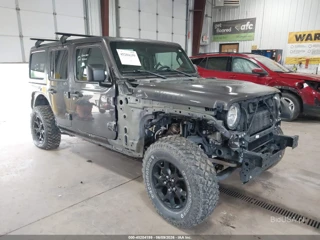 JEEP JEEP WRANGLER UNLIMITED WILLYS SPORT 4X4