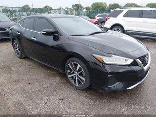 NISSAN NISSAN MAXIMA SV XTRONIC CVT