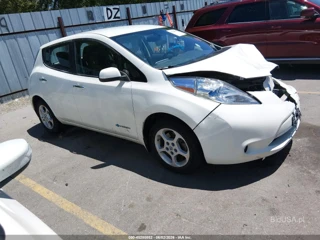 NISSAN NISSAN LEAF SV