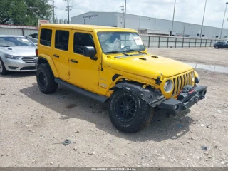 JEEP JEEP WRANGLER UNLIMITED SAHARA